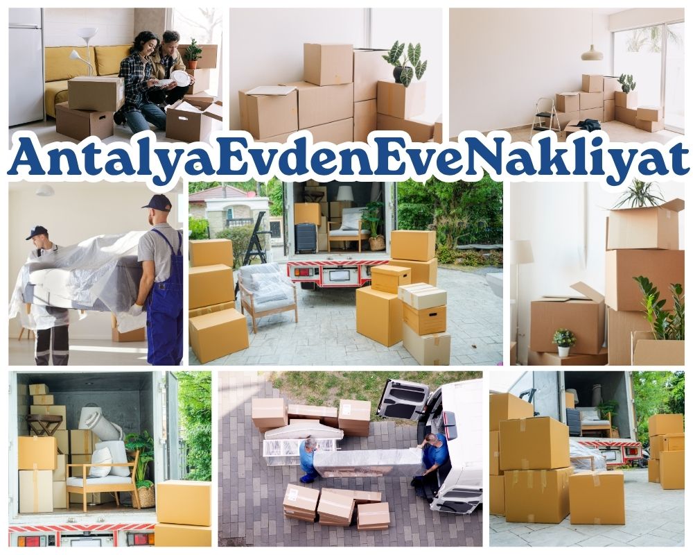 Antalya Turhal Evden Eve Taşımacılık